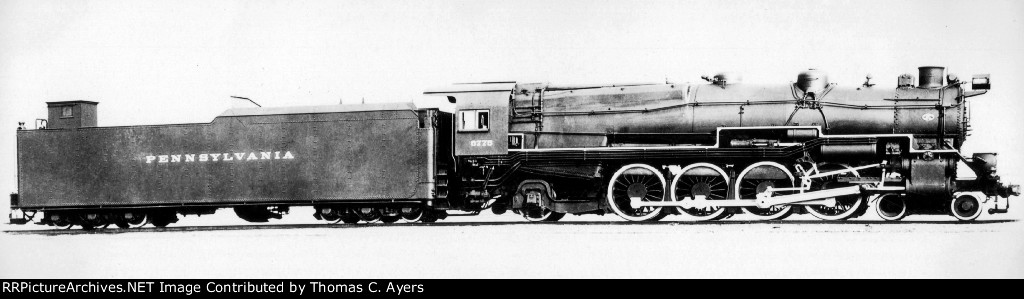 PRR 6775, M-1A, 1930